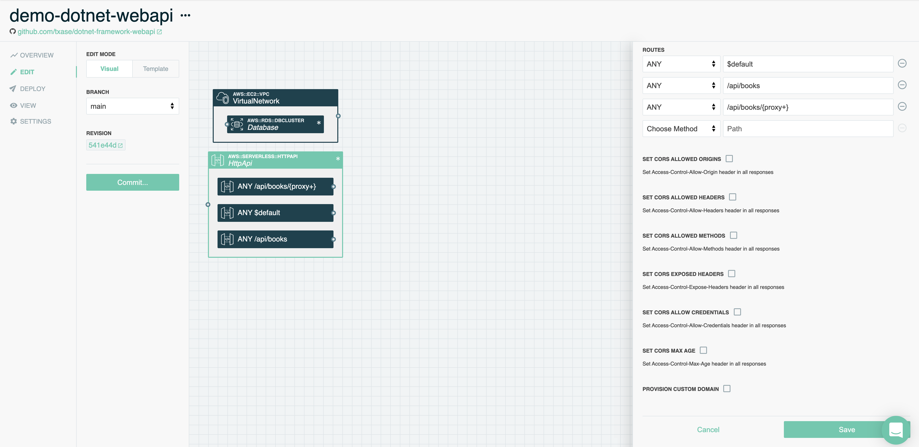 HTTP API Routes